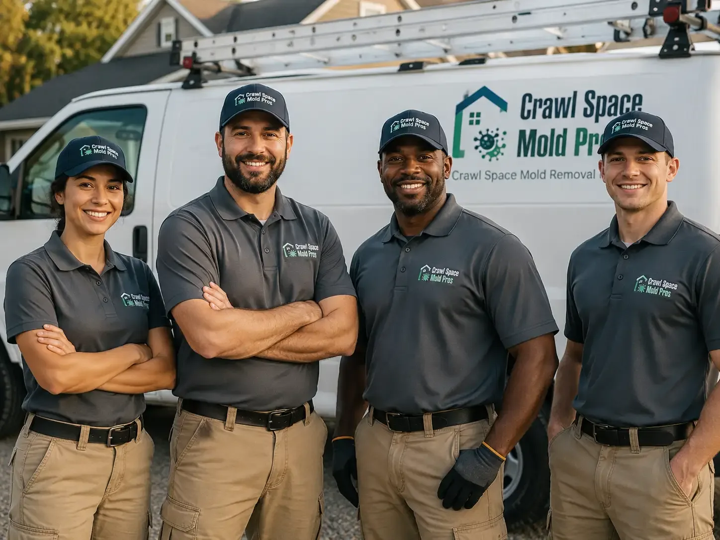 Crawl Space Mold Removal company in Redgranite, WI