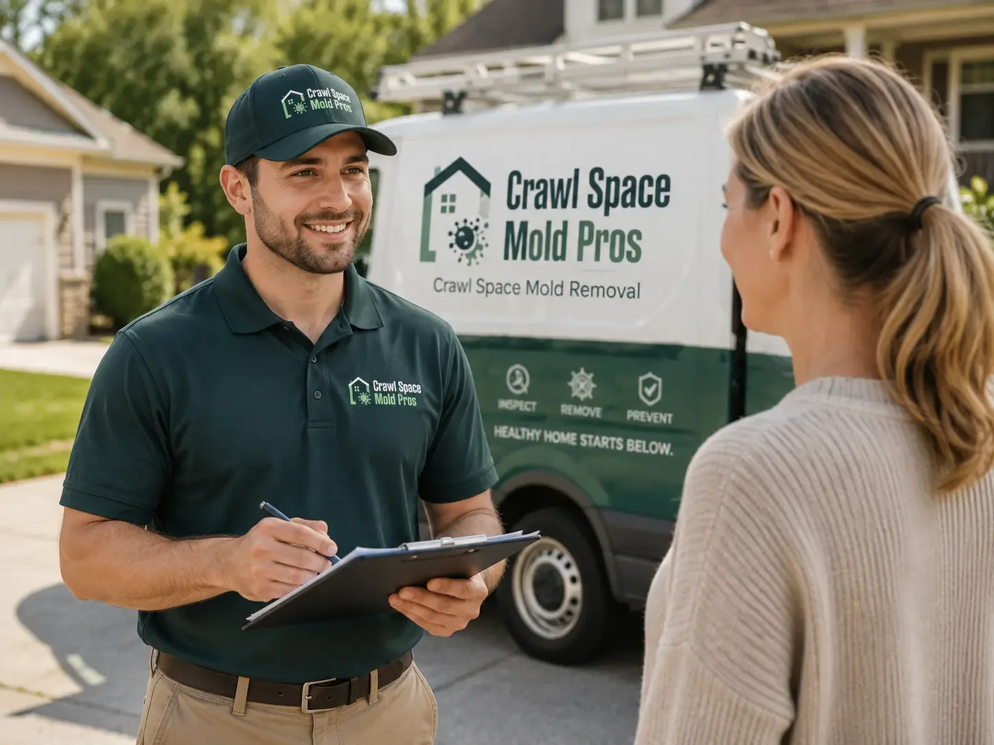 Crawl Space Mold Removal Redgranite, WI FAQs